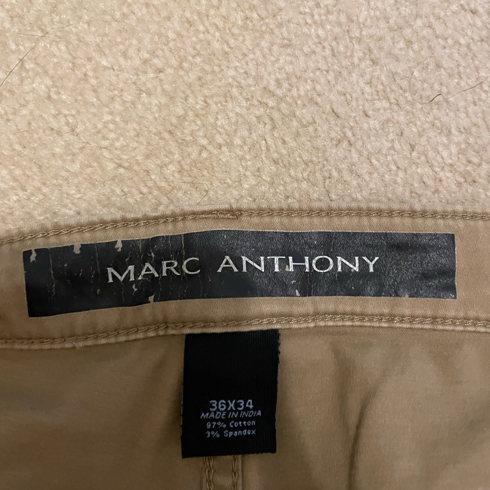 Mens khaki pants 36/34